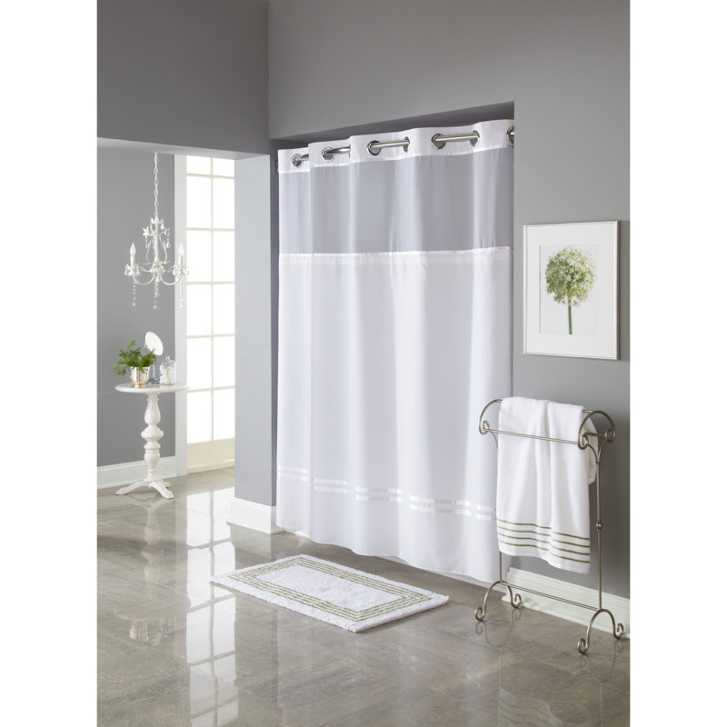 Hookless Shower Curtain & Reviews Wayfair